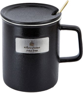 Кружка Nouvelle Believe In Yourself 1760177-3 (черный)