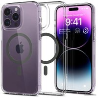 Чехол для телефона Spigen Ultra Hybrid (MagFit) для iPhone 14 Pro ACS04970 (темно-серый)