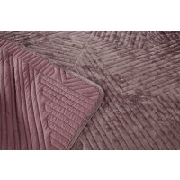 Набор текстиля для спальни Sofi De MarkO Патрисия 160x220 Пок-П-160x220пр1 (пепельная роза 1)