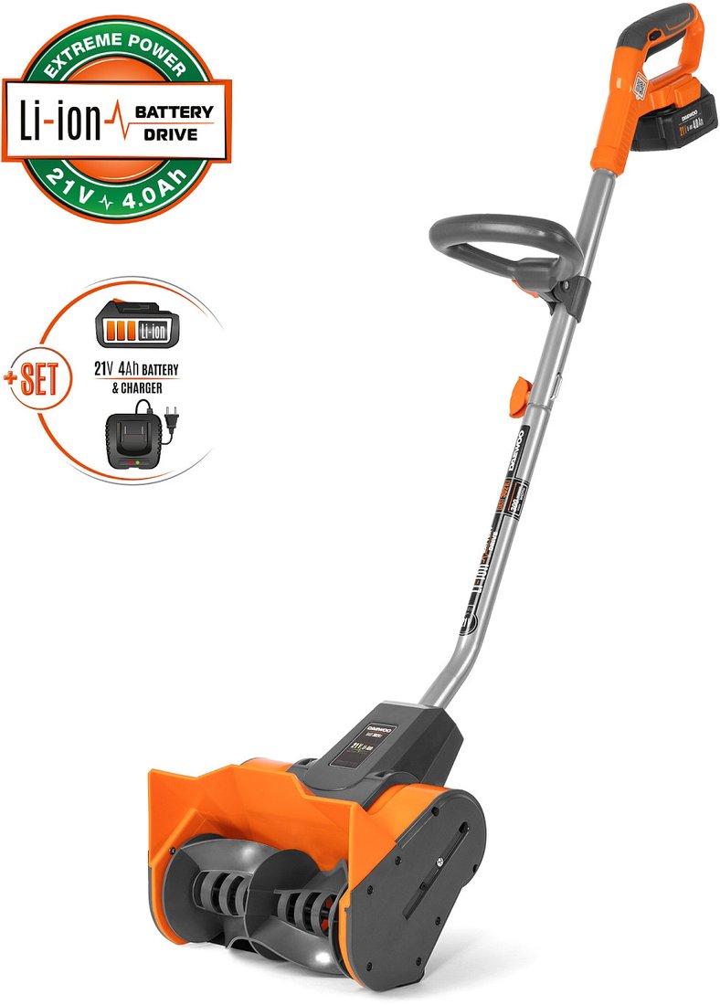 

Снегоуборщик Daewoo Power DAST 3021Li SET