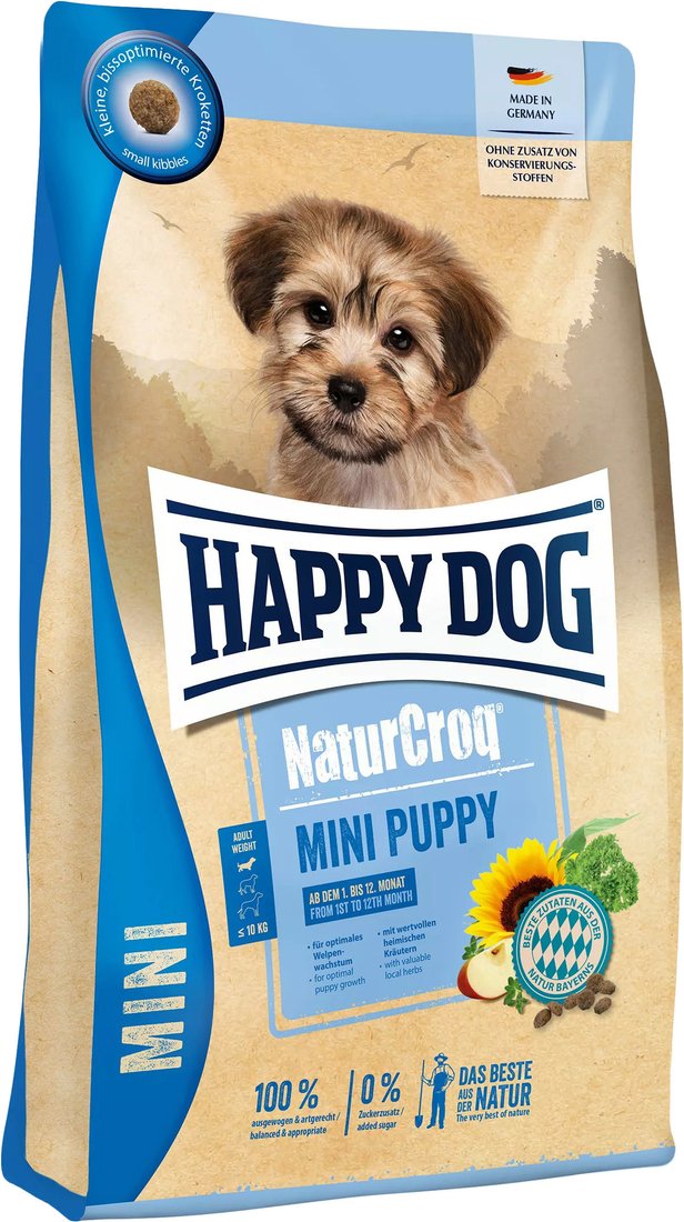 

Сухой корм для собак Happy Dog NaturCroq Mini Puppy (для щенков мелких пород) 800 г