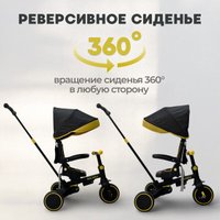 Детский велосипед Bubago Malanka BG 211-1 (черный)