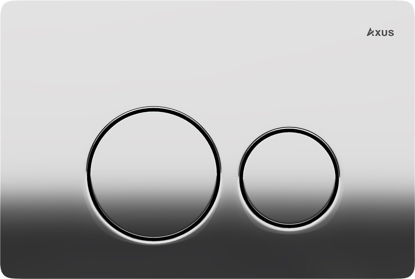 

Панель смыва Axus 097IC Slim (хром)