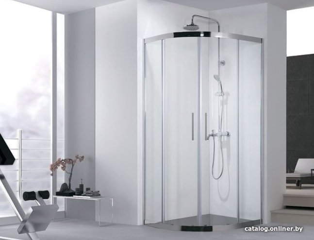 Душевой уголок Aquanet Delta NPE2142 100x100 (прозрачное стекло)
