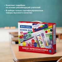 Набор школьника BRAUBERG В подарочной коробке 880949 (43 предмета)