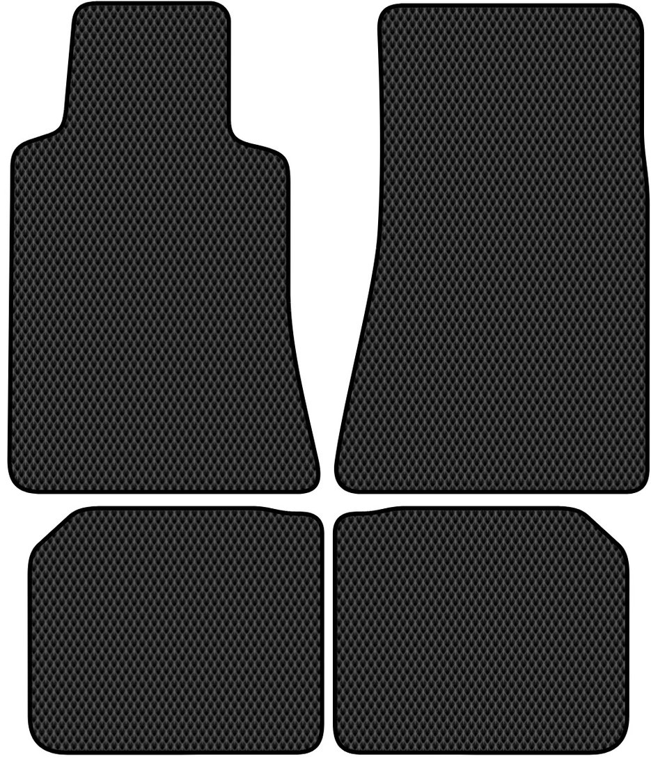 

Комплект ковриков для авто Alicosta BMW 7-Series II (седан / E32) 1986 - 1994 (черный, ромб)