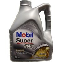 Моторное масло Mobil Super 3000 X1 5W-40 4л