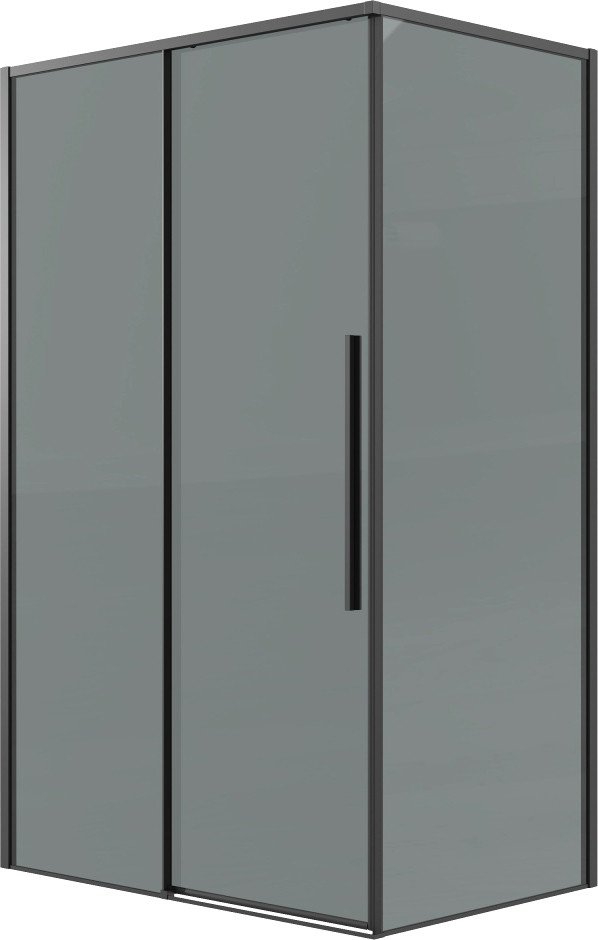 

Душевой уголок Grossman Galaxy 100x70x195 120.K33.01.1070.21.10 (черный матовый/тонированное стекло)