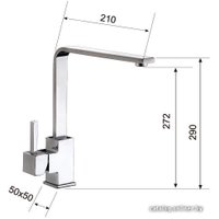 Смеситель KorDi KD 4405A-D19