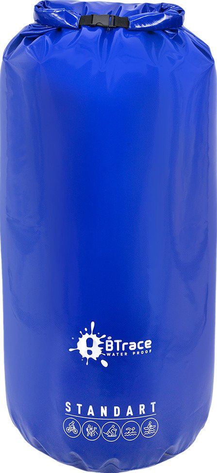 

Гермомешок BTrace Standart A0369 70 л (синий)
