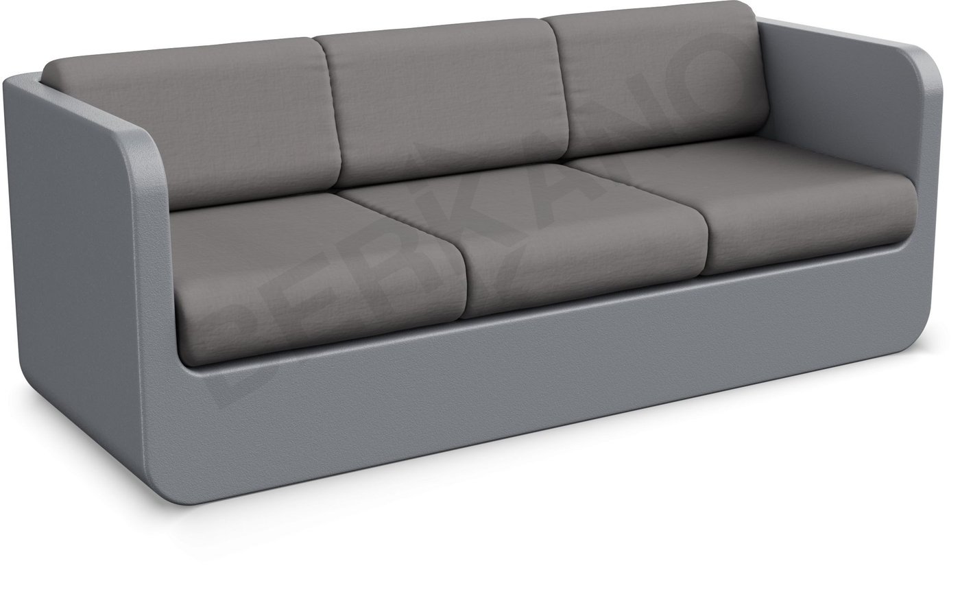 

Садовый диван Berkano Grace с подушками 250_005_14 (графитовый/графитовый)