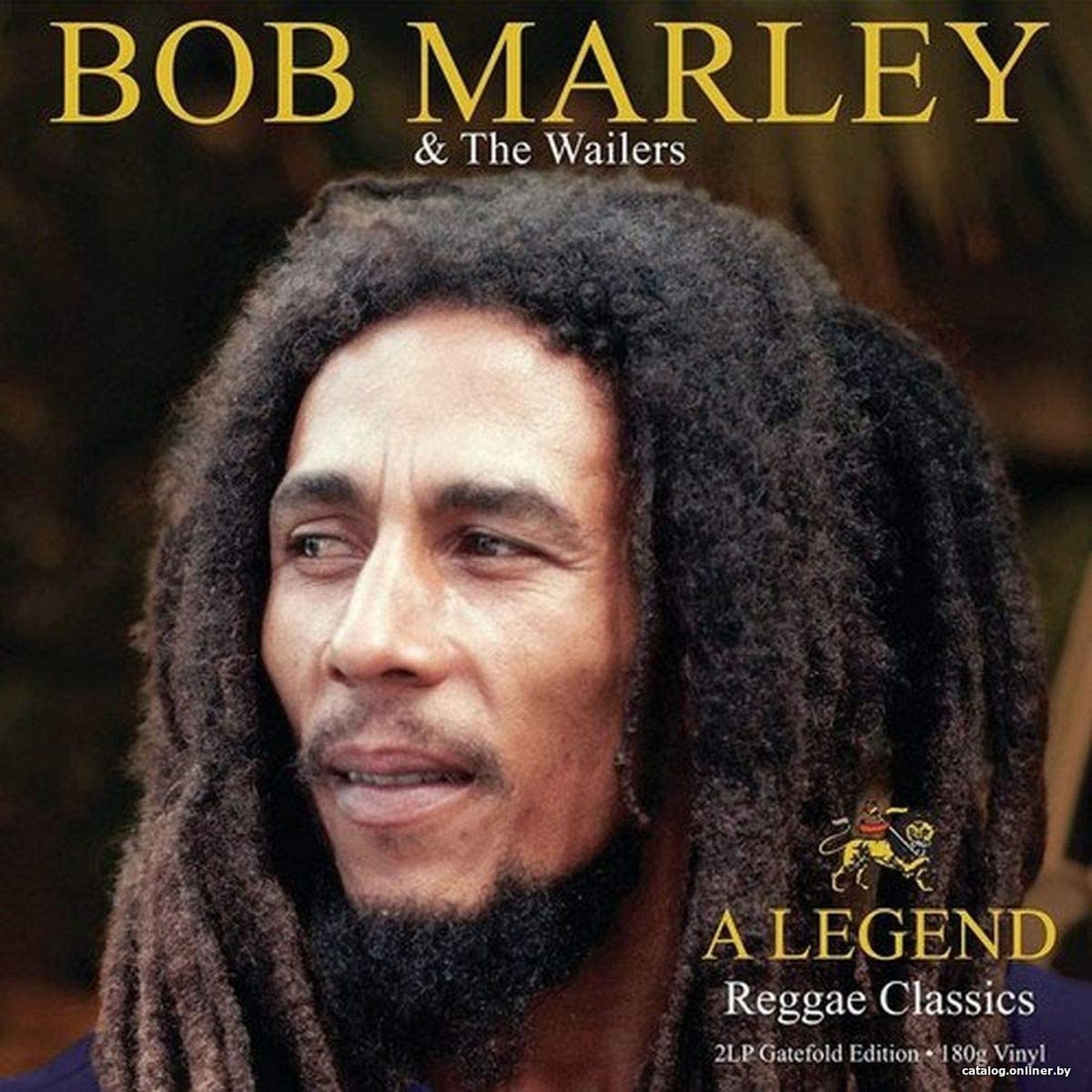 Виниловая пластинка Bob Marley & The Wailers ‎- A Legend Reggae Classics