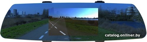 Видеорегистратор-зеркало Ritmix AVR-383 (Mirror)
