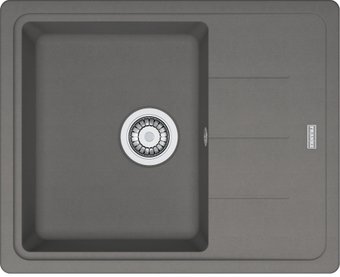 Кухонная мойка Franke Basis BFG 611-62 114.0676.302 (каменный серый)