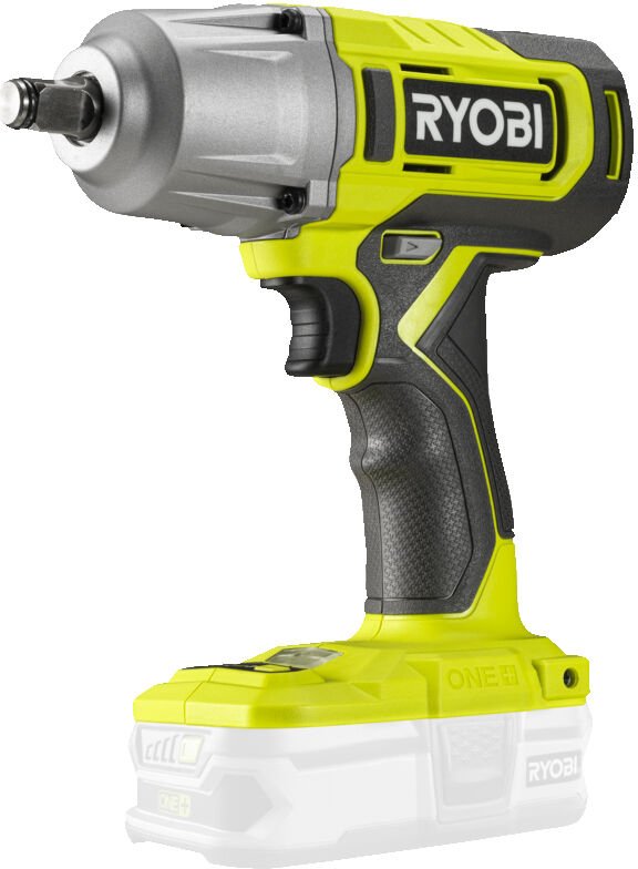 

Гайковерт Ryobi RIW18-0 5133005501 (без АКБ)