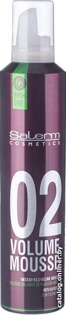 Мусс Salerm Cosmetics объем Volume Mousse Pro Line 300 мл