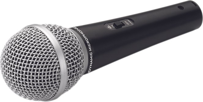 

Проводной микрофон Stage Line DM-1100