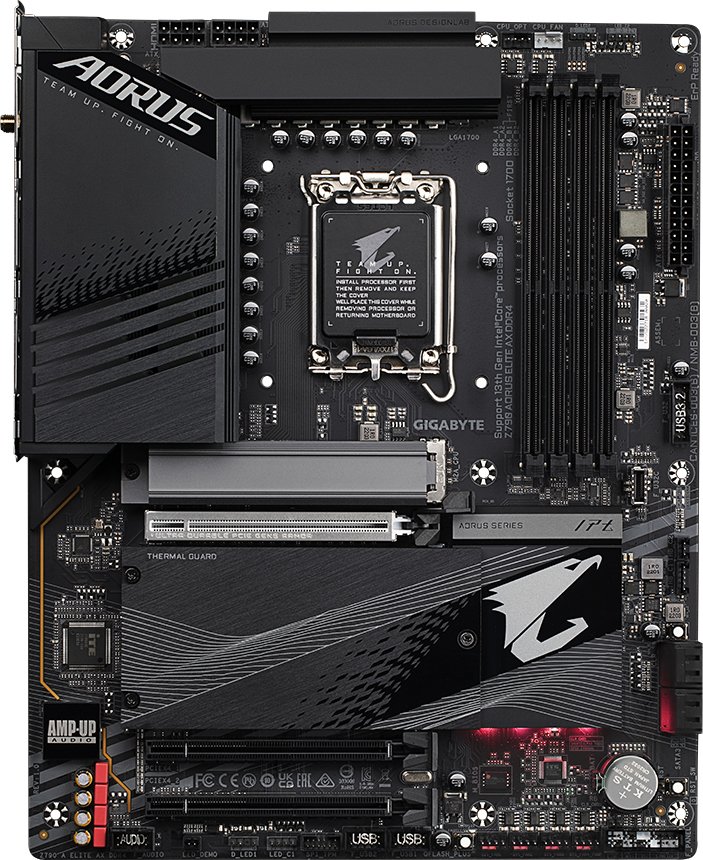 

Материнская плата Gigabyte Z790 Aorus Elite AX DDR4 (rev. 1.0)
