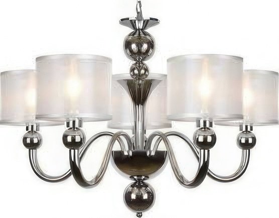 

Подвесная люстра iLamp Spring RM1690/5CR