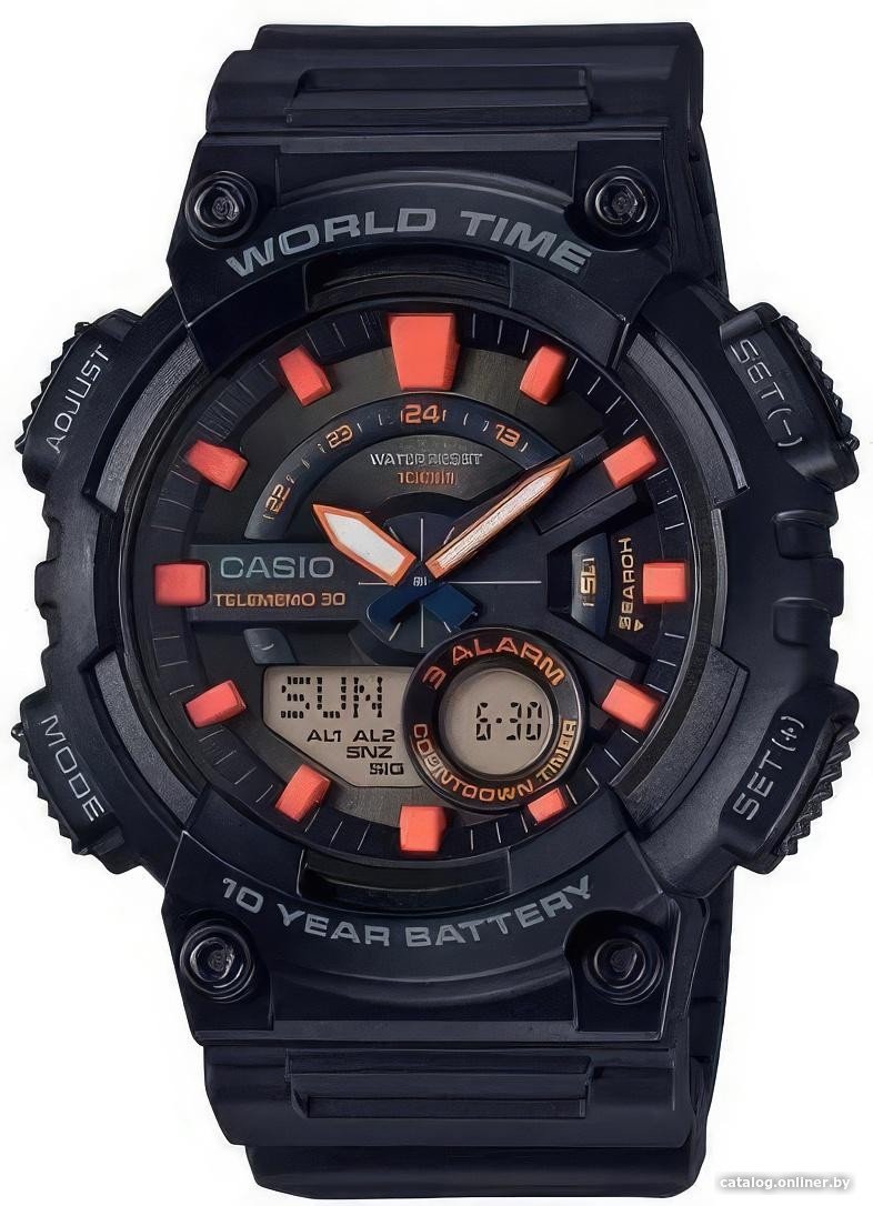 Наручные часы Casio AEQ-110W-1A2