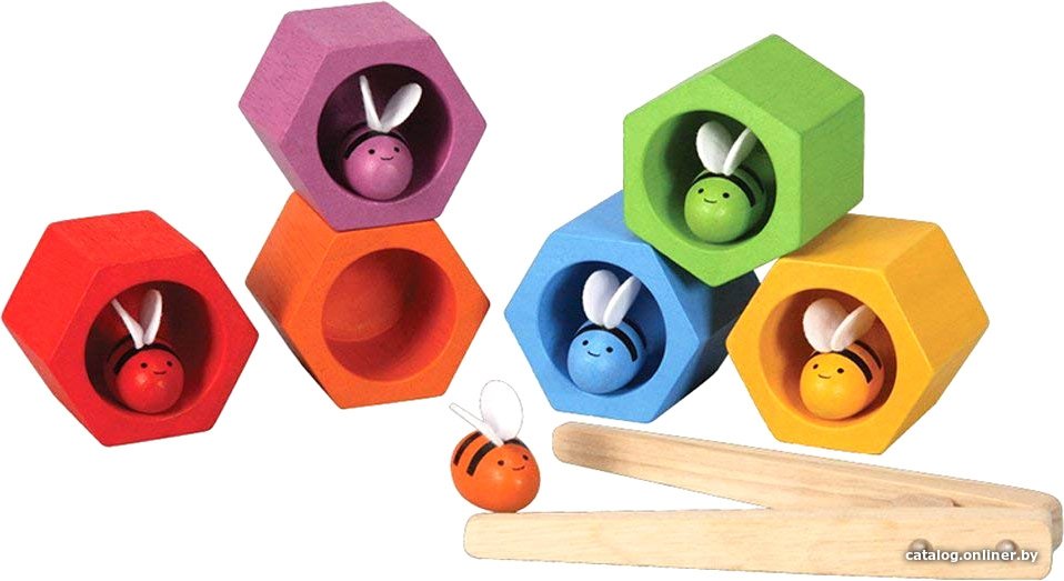 

Сортер Plan Toys Beehives 4125