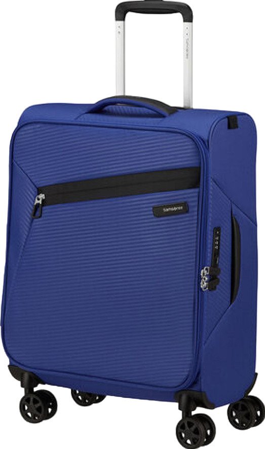 

Чемодан-спиннер Samsonite Litebeam Nautical Blue 55 см