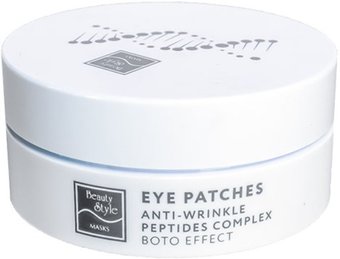  Beauty Style Патчи для глаз Пептидные с бото эффектом от морщин (60 шт)