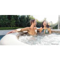 Надувной бассейн Intex Pure Spa Bubble Massage 28428 (216x71) с джакузи