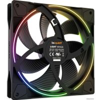 Комплект вентиляторов для корпуса с контроллером be quiet! Light Wings 140mm PWM High-Speed Triple-Pack BL079