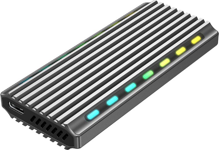 

Бокс для накопителей M.2 Gembird EE2280-U3C-03