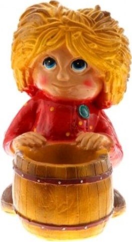 

Фигурка для сада Славянская Керамика Кашпо кузя сф-2013