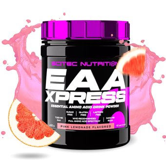 Комплекс Scitec Nutrition EAA Xpress (400 г, розовый лимон)