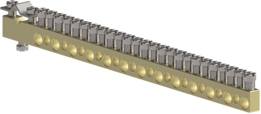 Контактная шина на DIN-рейку Elektro-Plast 2000-21