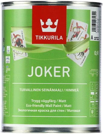 Tikkurila Joker 0.9 л. (базис A)