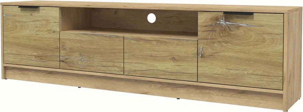 

Тумба Интерлиния ТВ Концепт КТ-ТВ4-50 (дуб нокс/дуб золотой)