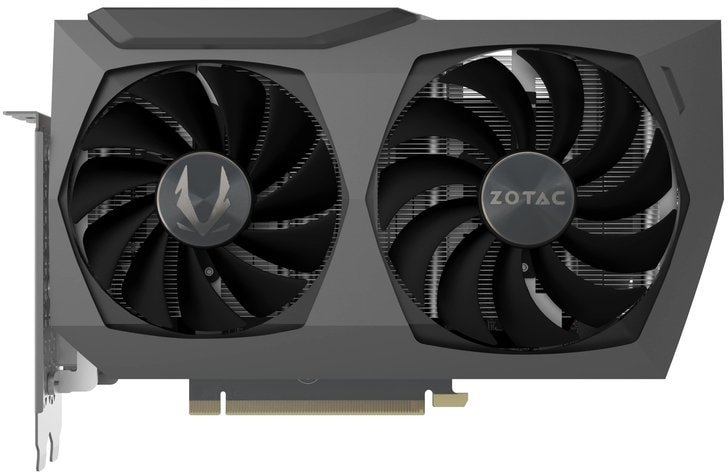 

Видеокарта ZOTAC Gaming GeForce RTX 3070 Twin Edge OC LHR 8GB ZT-A30700H-10PLHR