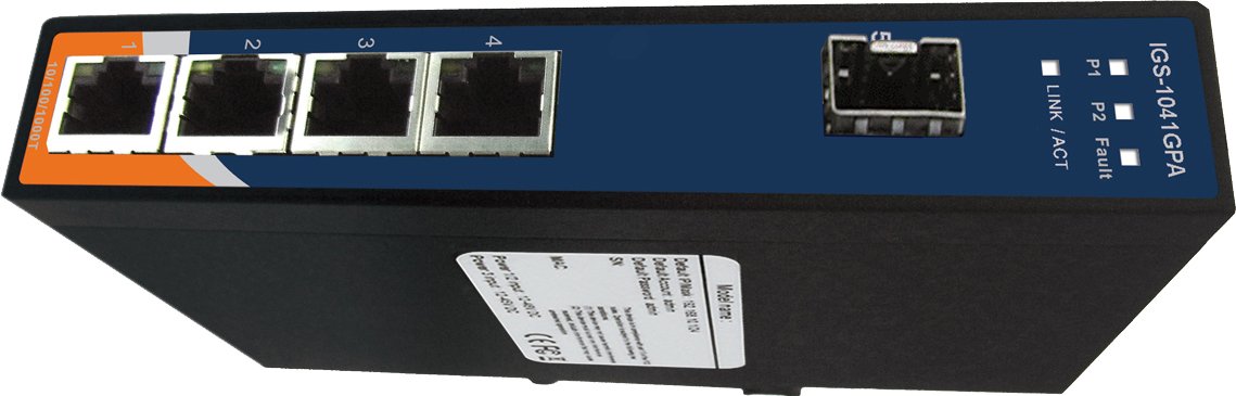 

Неуправляемый коммутатор ORing IGS-1041GPA