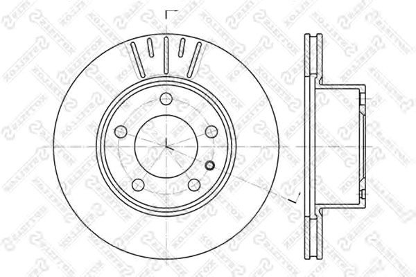 

Stellox 60201513VSX