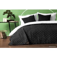 Покрывало Pasionaria Тина 160x230 с наволочками (черный)