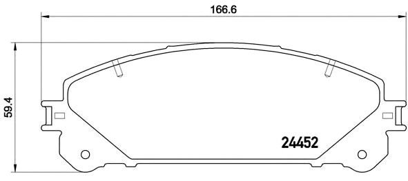 

Brembo P83145