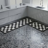 Коврик для кухни Mio Tesoro TBD0324614605B (40x60/40x120)