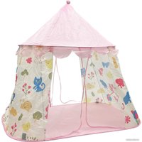 Игровая палатка Sharktoys Шатер полянка 15900001 (розовый) в Лиде