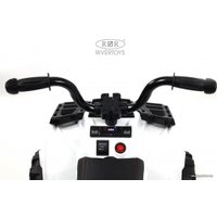 Электроквадроцикл RiverToys L222LL (белый)