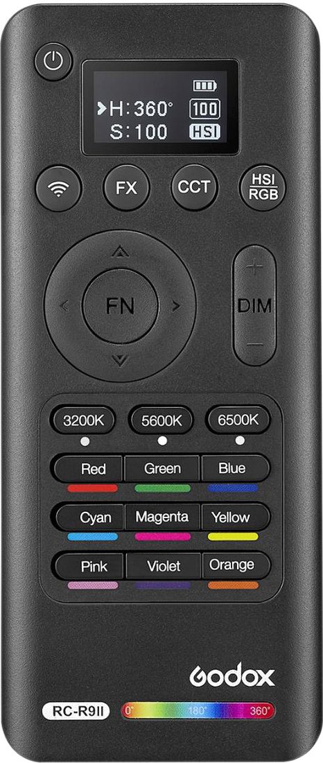 

Беспроводной пульт ДУ Godox RC-R9II 30736