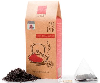 Черный чай Tea Craft Эрл Грей 15 шт