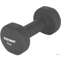 Гантель Espado ES1115 5 кг (серый)