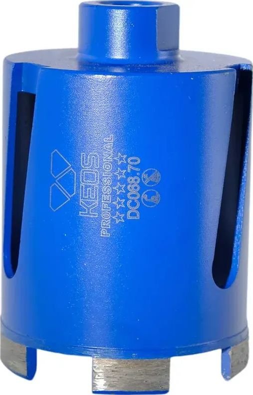 

Коронка KEOS М16 72/70мм DC072.70