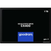 SSD GOODRAM CX400 gen.2 1TB SSDPR-CX400-01T-G2