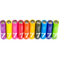 Батарейка ZMI ZI7 Rainbow AAA 10 шт. AA701 Colors