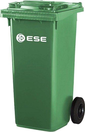 

Контейнер для мусора ESE 120 л (зеленый)